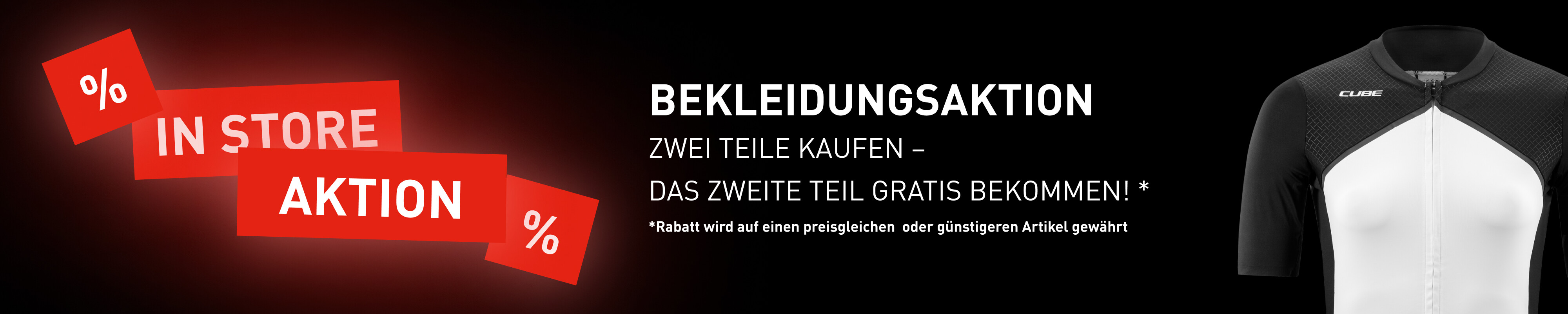 Bekleidungsaktion