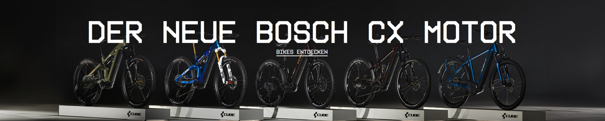 Der neue Bosch CX Motor