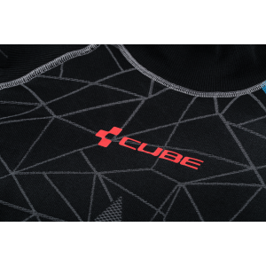 CUBE Funktionsunterhemd langarm Race Be Warm - black XXL