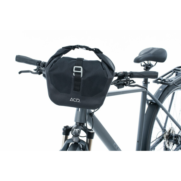 ACID Fahrradtasche TRAVLR FRONT 6 FILINK black