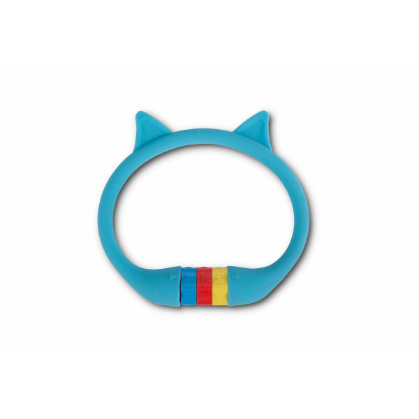 RFR Zahlenkabelschloss HPS "CAT" 10 x 350 mm blue