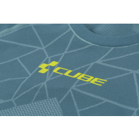 CUBE Funktionsunterhemd langarm Race Be Cool grey´n´green XXL
