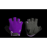 CUBE WS Handschuhe kurzfinger X NF violet´n´purple L (8)