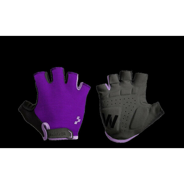 CUBE WS Handschuhe kurzfinger X NF violet´n´purple XL (9)