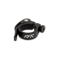 RFR Sattelklemme mit Schnellspanner black 31,8 mm