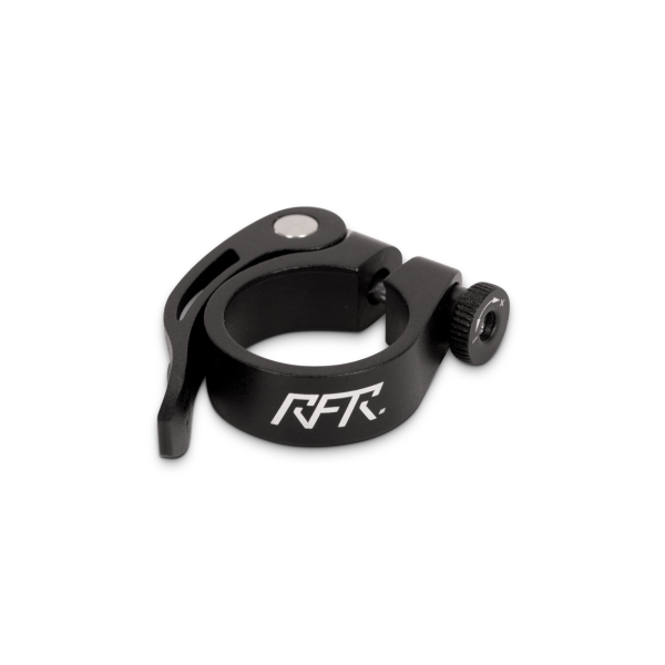 RFR Sattelklemme mit Schnellspanner black 34,9 mm