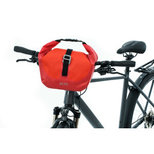 ACID Fahrradtasche TRAVLR FRONT 6 FILINK red