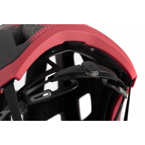 CUBE Helm BADGER red