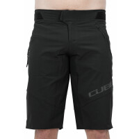 CUBE EDGE Baggy Shorts X Actionteam black