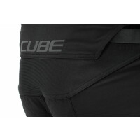 CUBE EDGE Baggy Shorts X Actionteam black
