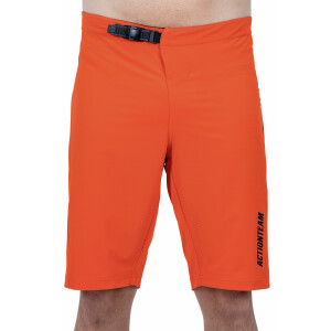 CUBE EDGE Lightweight Baggy Shorts orange