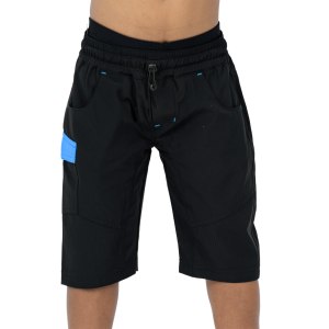 CUBE JUNIOR Baggy Shorts inkl. Innenhose black