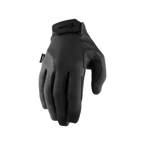 CUBE Handschuhe COMFORT langfinger black´n´grey