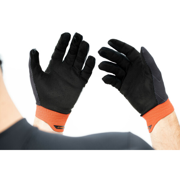 CUBE Handschuhe Performance langfinger X Actionteam black´n´orange