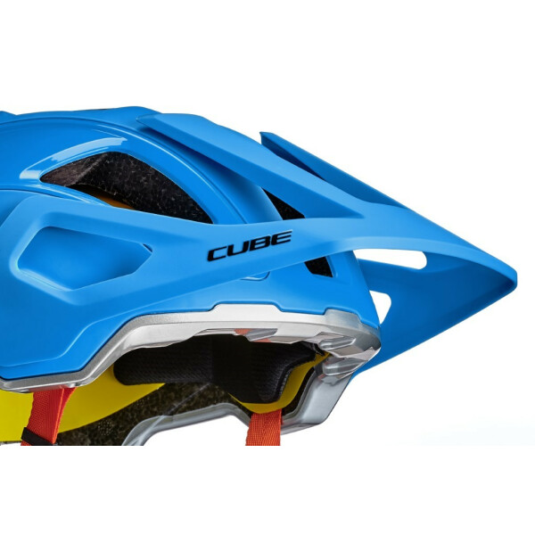 CUBE Helm STROVER X Actionteam blue´n´grey