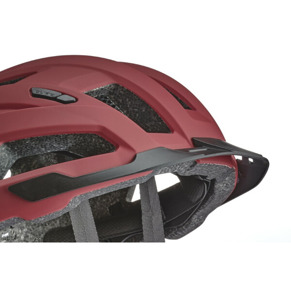 CUBE Helm CINITY red L (57-62)