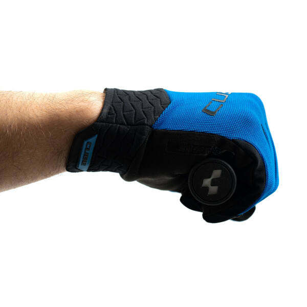 CUBE Handschuhe Performance langfinger - blue