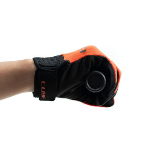 CUBE Handschuhe Performance Junior langfinger X Actionteam - black n orange XXXS (4)