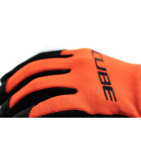 CUBE Handschuhe Performance Junior langfinger X Actionteam - black n orange XXXS (4)