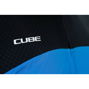 CUBE BLACKLINE Trikot kurzarm blue pattern