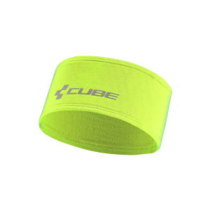 CUBE Funktionsstirnband RACE Be Warm Safety neon yellow
