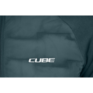 CUBE Padded Jacket grey