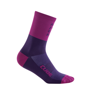 CUBE Socke High Cut ATX violet