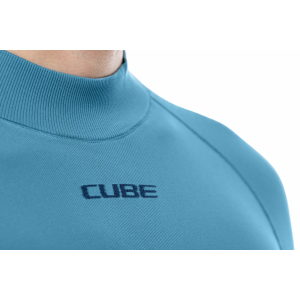 CUBE Funktionsunterhemd Race Be Warm langarm blue