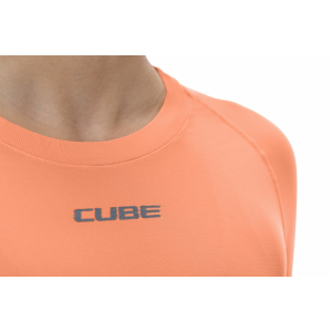 CUBE WS Funktionsunterhemd Race Be Cool kurzarm coral