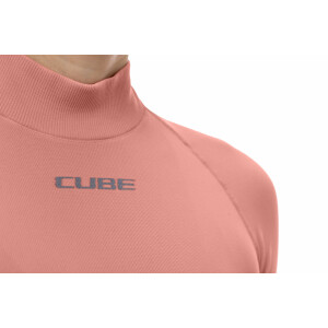 CUBE WS Funktionsunterhemd Race Be Warm langarm coral