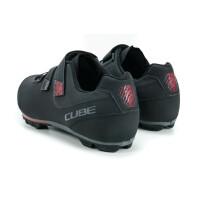 CUBE Schuhe MTB PEAK blacknred