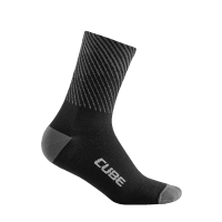 CUBE Socke High Cut Be Warm black´n´grey 36-39