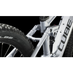 Cube Stereo Hybrid 120 Race 625 polarsilver´n´black