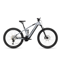 Cube Stereo Hybrid 120 Race 625 polarsilver´n´black