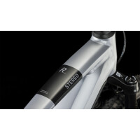 Cube Stereo Hybrid 120 Race 625 polarsilver´n´black