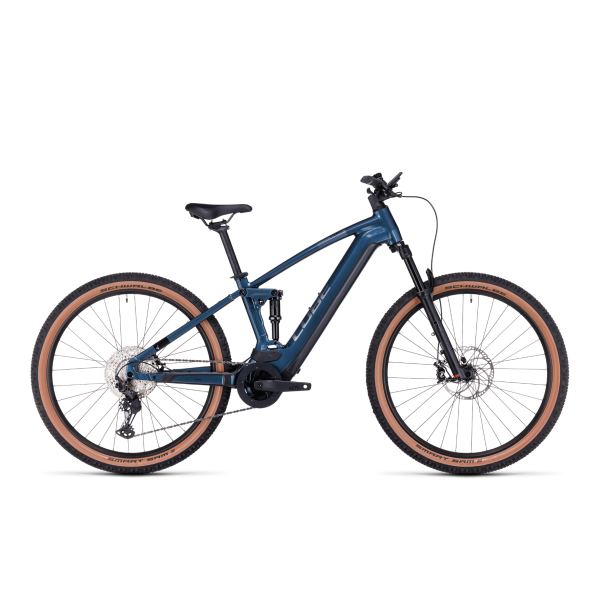 Cube Stereo Hybrid 120 Race 625 petrolblue´n´chrome