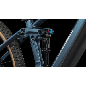 Cube Stereo Hybrid 120 Race 625 petrolblue´n´chrome