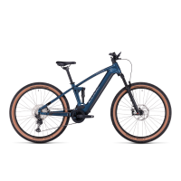 Cube Stereo Hybrid 120 Race 625 petrolblue´n´chrome