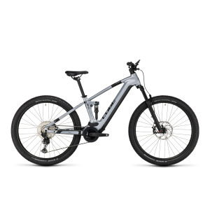 Cube Stereo Hybrid 120 Race 625 polarsilver´n´black 16" / 27.5 / S