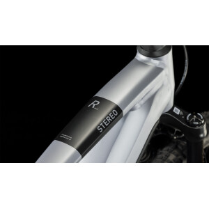 Cube Stereo Hybrid 120 Race 625 polarsilver´n´black 16" / 27.5 / S