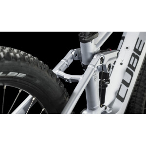 Cube Stereo Hybrid 120 Race 625 polarsilver´n´black 16" / 27.5 / S