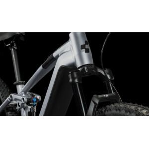 Cube Stereo Hybrid 120 Race 625 polarsilver´n´black 16" / 27.5 / S