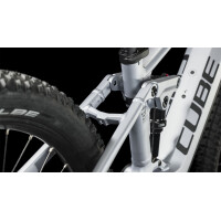 Cube Stereo Hybrid 120 Race 625 polarsilver´n´black 16" / 27.5 / S