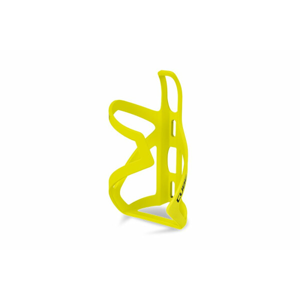 CUBE Flaschenhalter HPP Sidecage matt neon yellow ´n´ glossy black