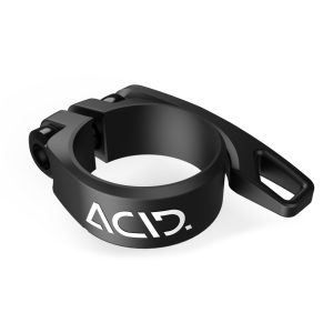 ACID Sattelklemme mit integriertem Tool black