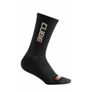 CUBE Socke High Cut VERTEX black