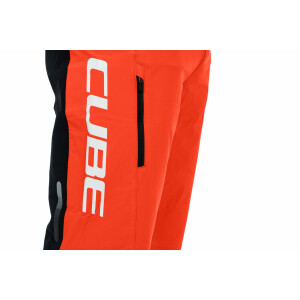 CUBE TEAMLINE Baggy Shorts red