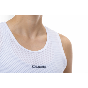 CUBE WS Funktionsunterhemd Race be Cool ärmellos white