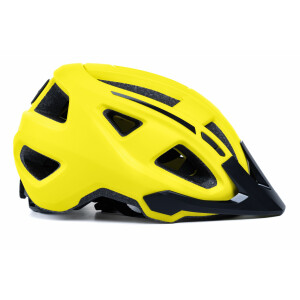 CUBE Helm FLEET yellow