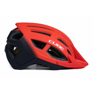 CUBE Helm OFFPATH red